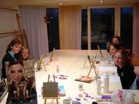 Een verjaardagsfeestje met het thema make-up bij Beautystudio 4U